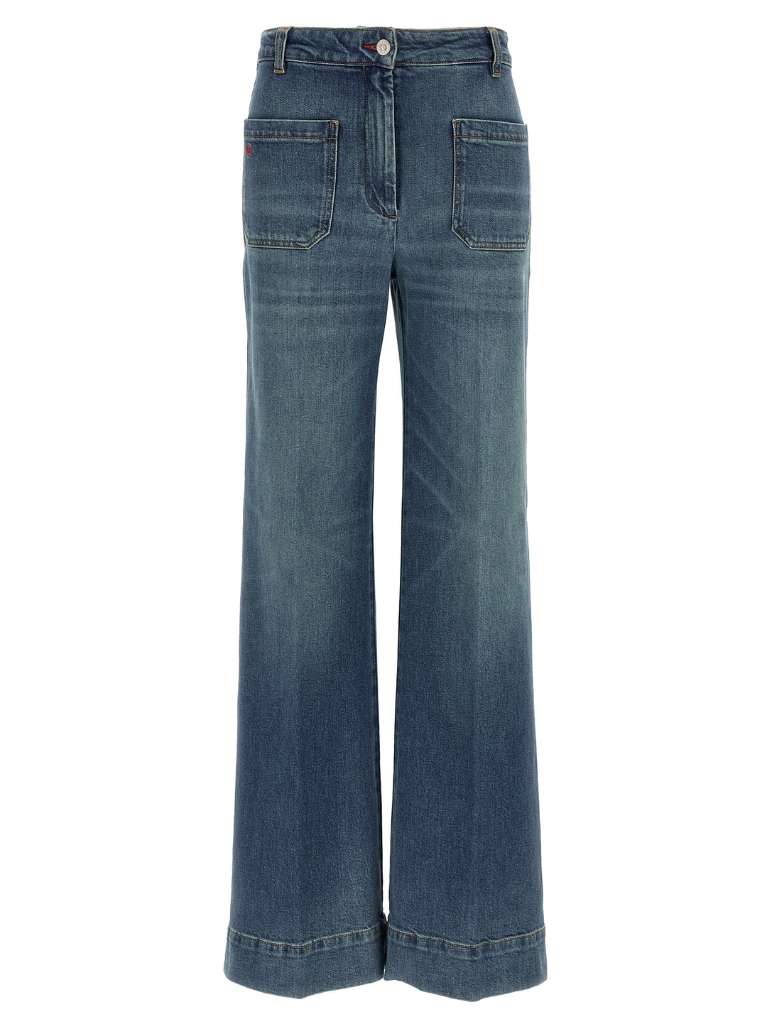 Victoria Beckham Alina Jeans - Light Blue | c4f1f10f00ec65714e1d270864ef83896879c712