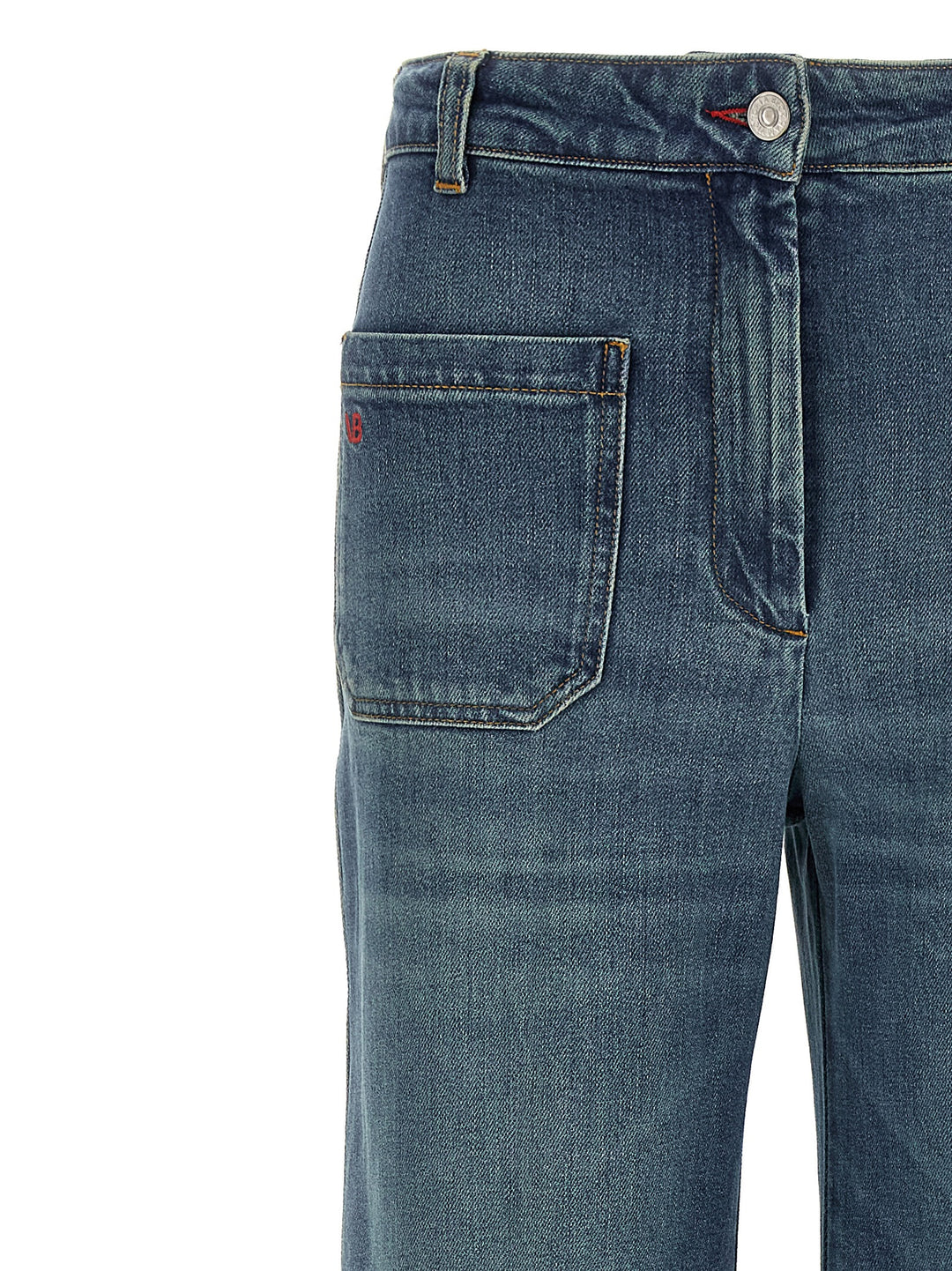 Victoria Beckham Alina Jeans - Light Blue | ed317d0a51e80212147d798ecd5100a4afee1ac2