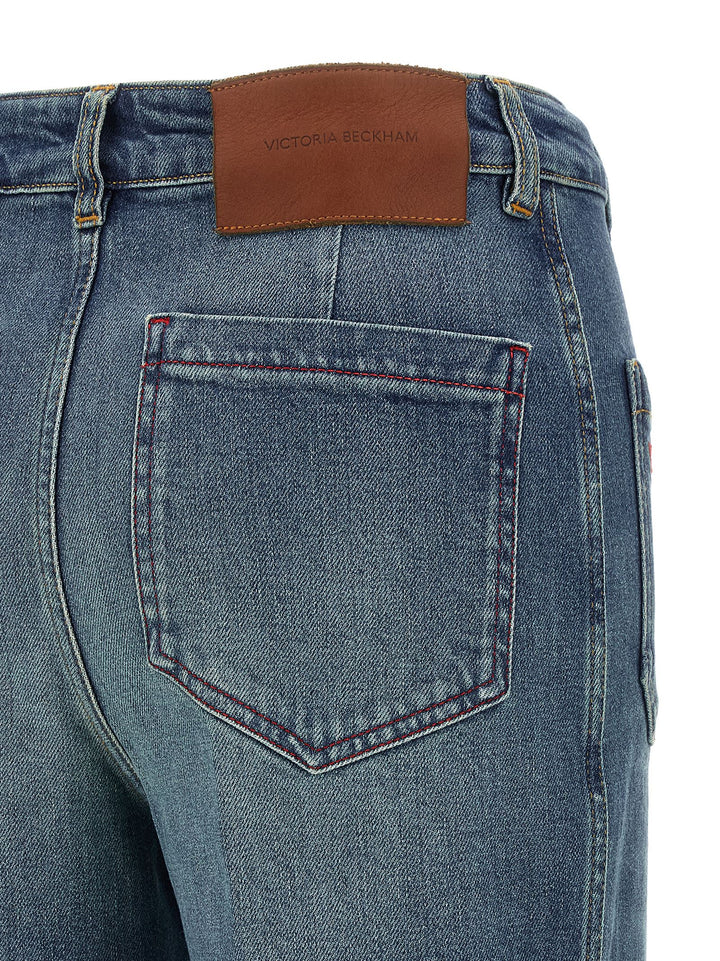 Victoria Beckham Alina Jeans - Light Blue | 3596f18b48fb52b518ec7ba8cab405804ce99a05