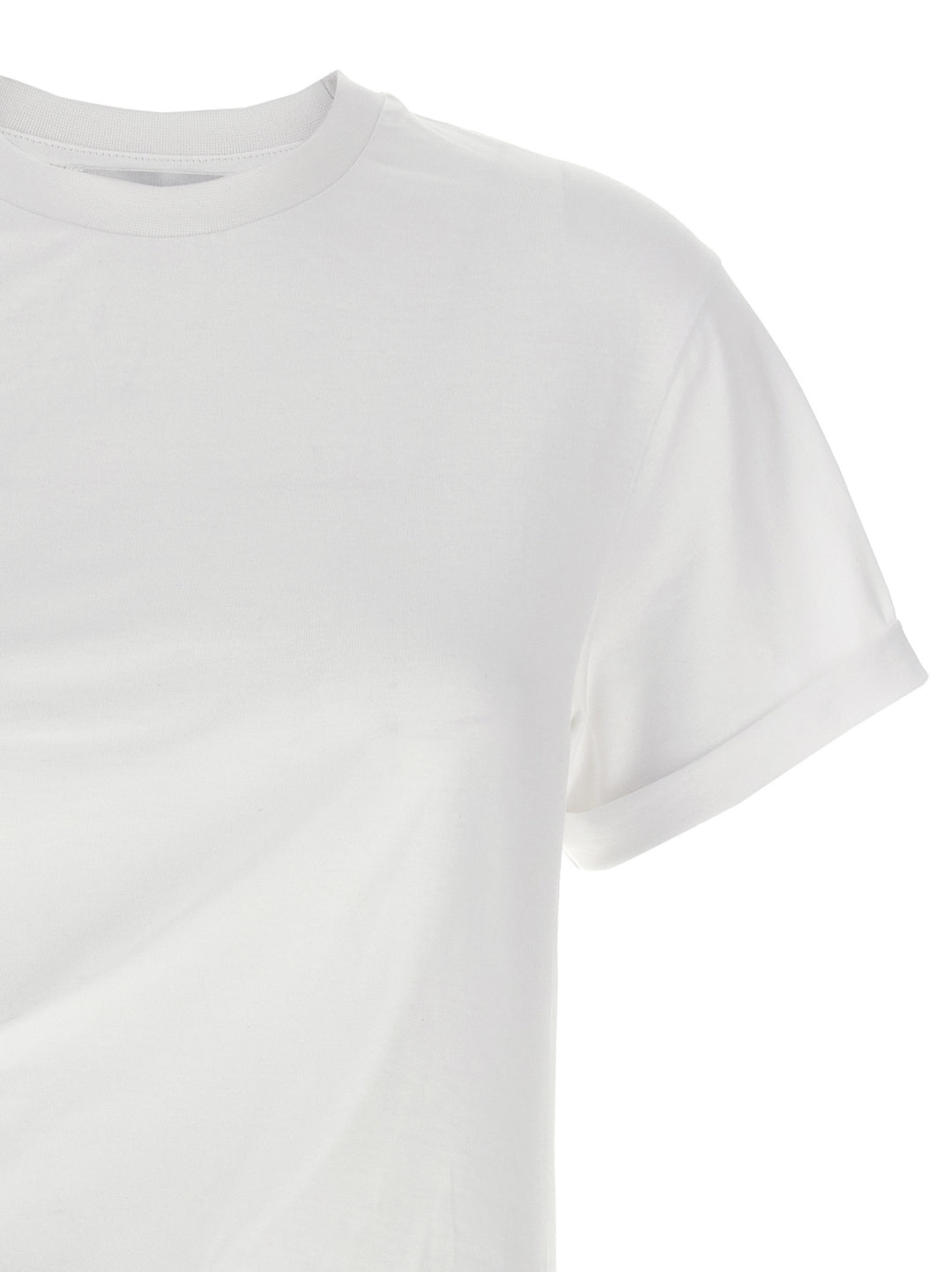 Victoria Beckham Gaathered T-shirt - White | d0da05963c2e9894222be68afa09aaa79430ccdb