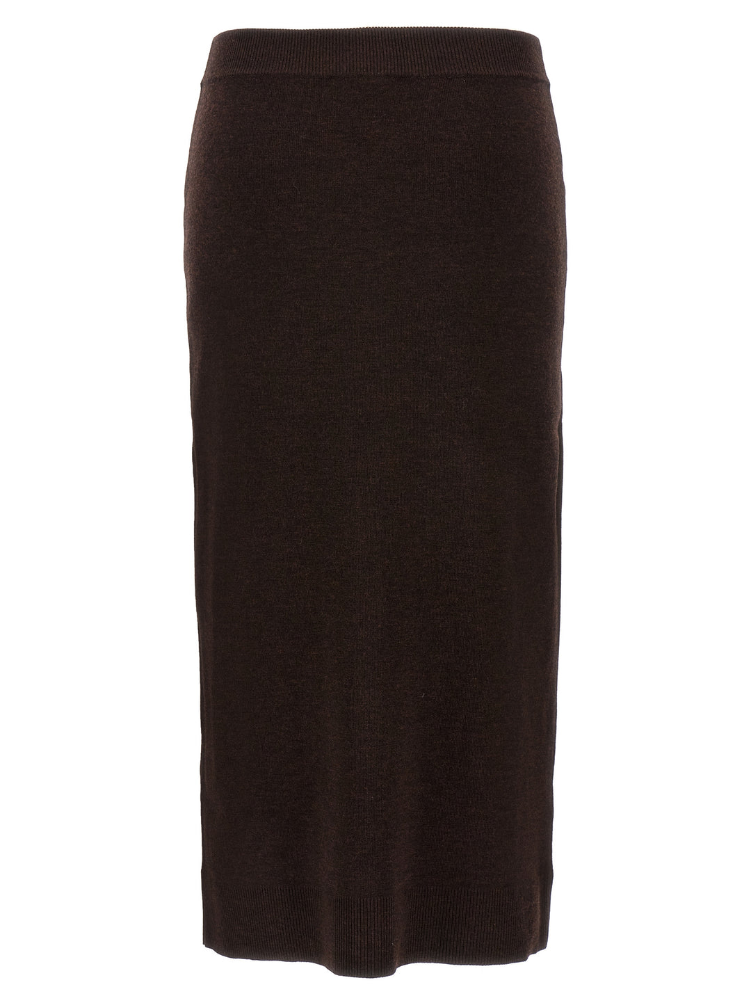 Victoria Beckham Bottoni Skirts - Brown | f7930d33c13eddd102e35a3fd395e3d026ec067e