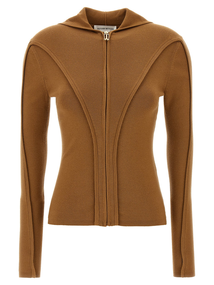 Victoria Beckham Piping Tops - Beige | 06cd6d81baef557d41bfdb037723e3e4a2c04898