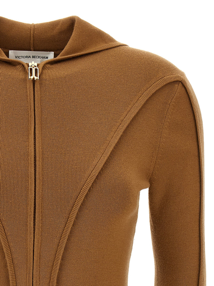 Victoria Beckham Piping Tops - Beige | afa876ea20b115f4d73d5279c9ae8b2087233fd5
