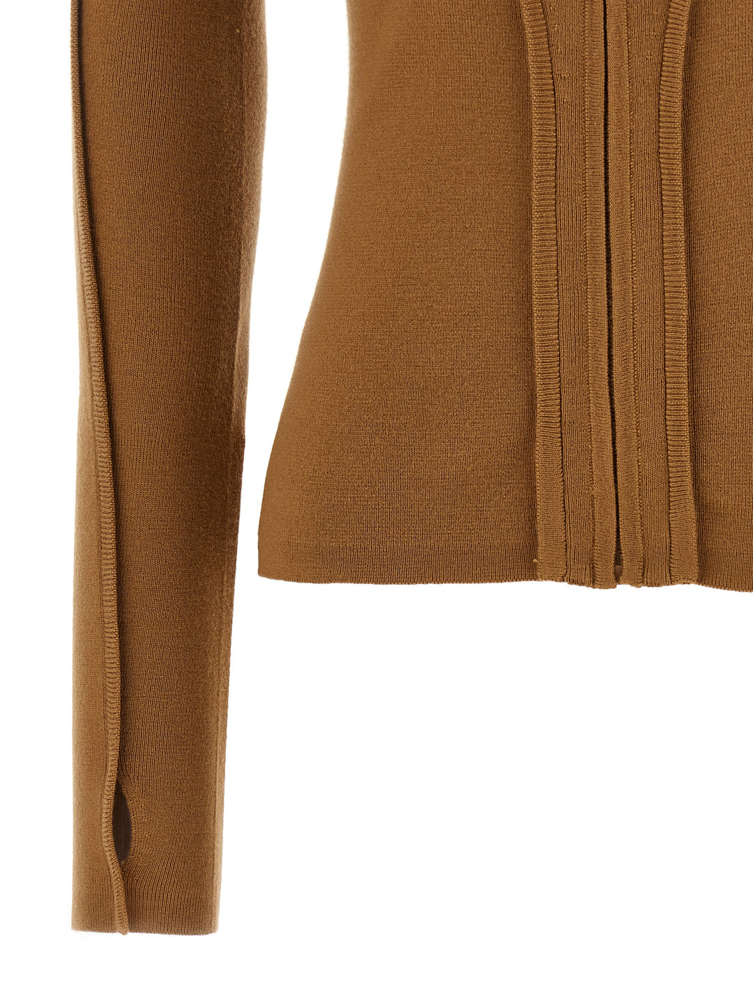 Victoria Beckham Piping Tops - Beige | e41a2335eaa998677ac9f939596fcfa0f21663a4