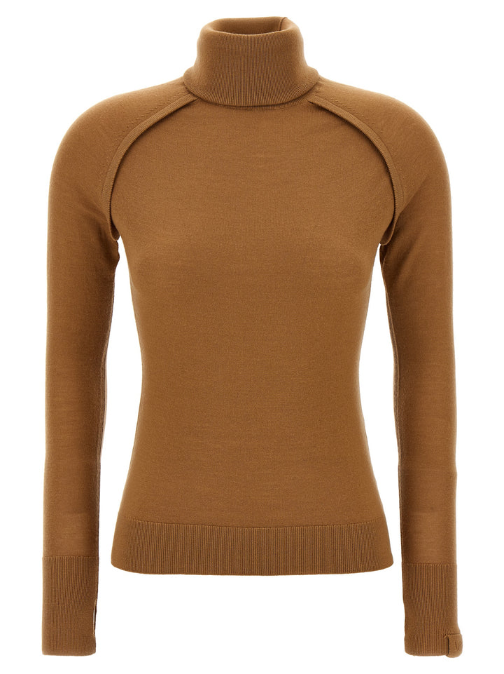 Victoria Beckham Piping Tops - Beige | 5a4fb31b2616d269b37c4183cac530a3f0bfc5b7