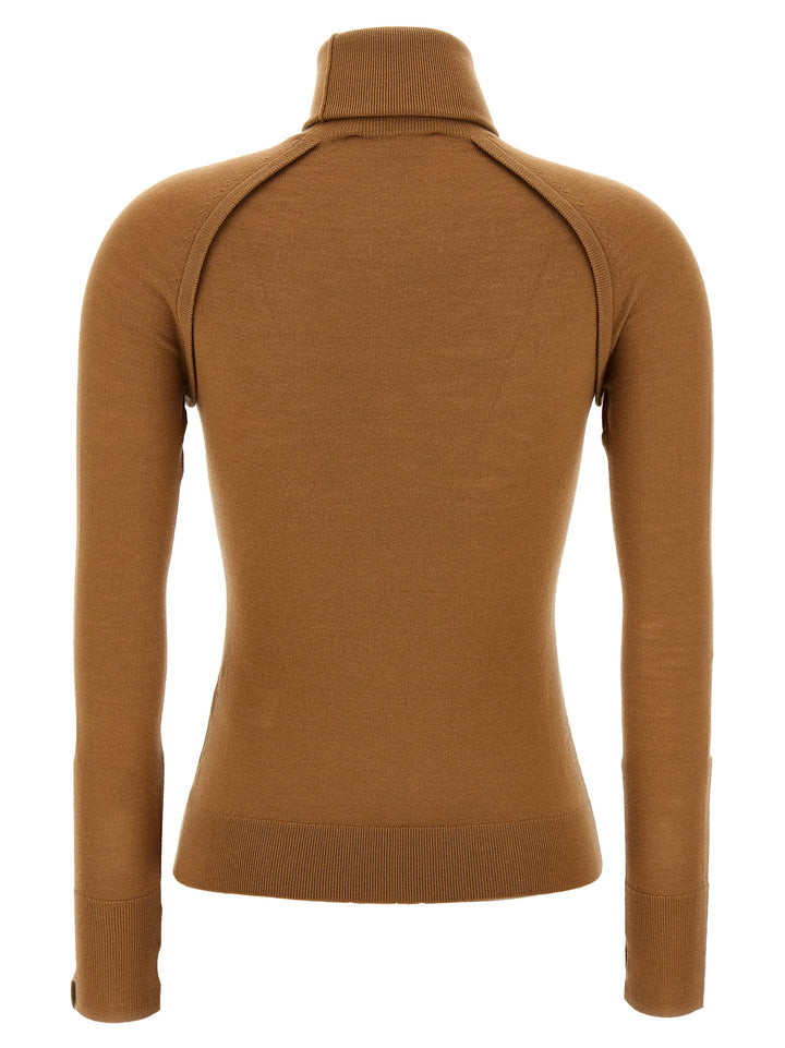 Victoria Beckham Piping Tops - Beige | f83c40ecf9194a194e28789d9d2d98175f1eb7d3