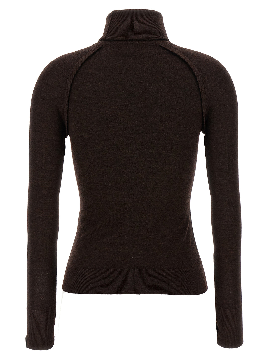 Victoria Beckham Piping Tops - Brown | 1f4d2c3d82051097dde79834642bb5f5ae9a877f