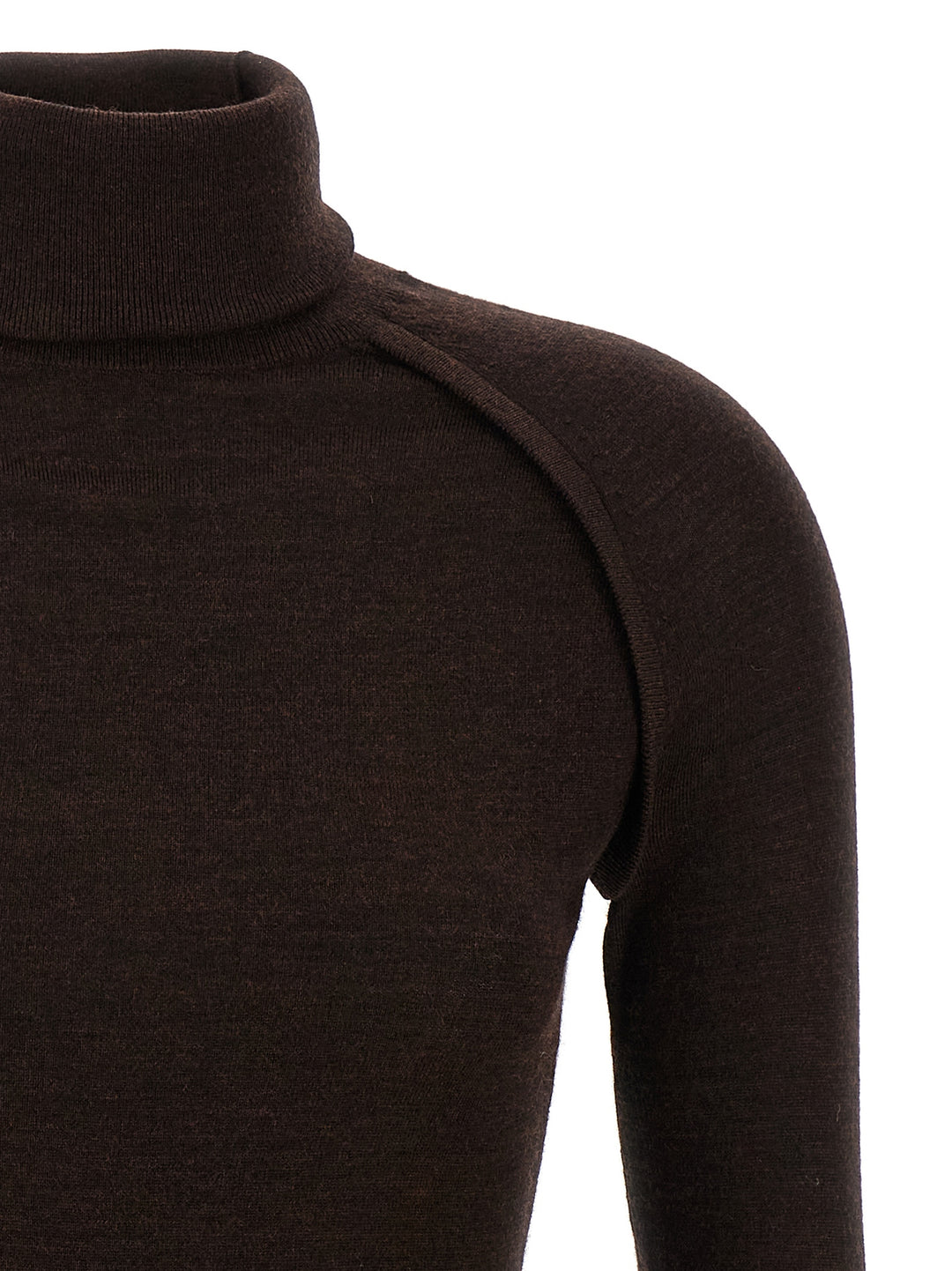 Victoria Beckham Piping Tops - Brown | 8603a8dab1a84ca8136347c056050124f36727ca
