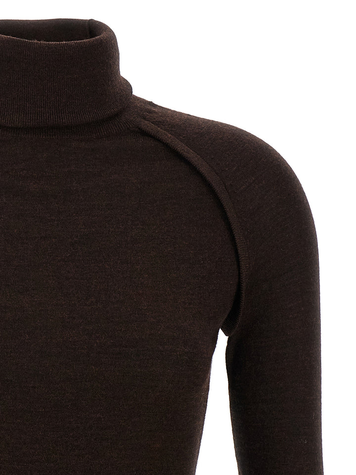 Victoria Beckham Piping Tops - Brown | 8603a8dab1a84ca8136347c056050124f36727ca