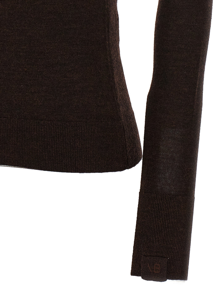 Victoria Beckham Piping Tops - Brown | 2e49fd16533928507e3b3ecb2c6092092454bba7