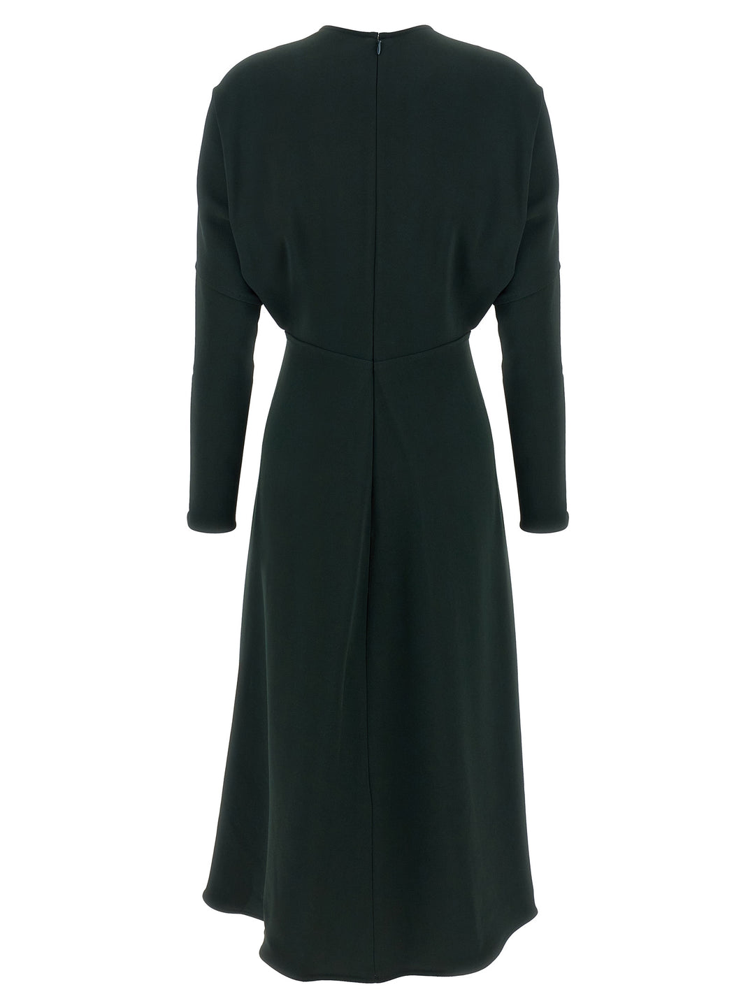 Victoria Beckham Dolman Midi Dresses - Green | 676bf7cd83e667d1658d9b3145f1f74b4c90647f