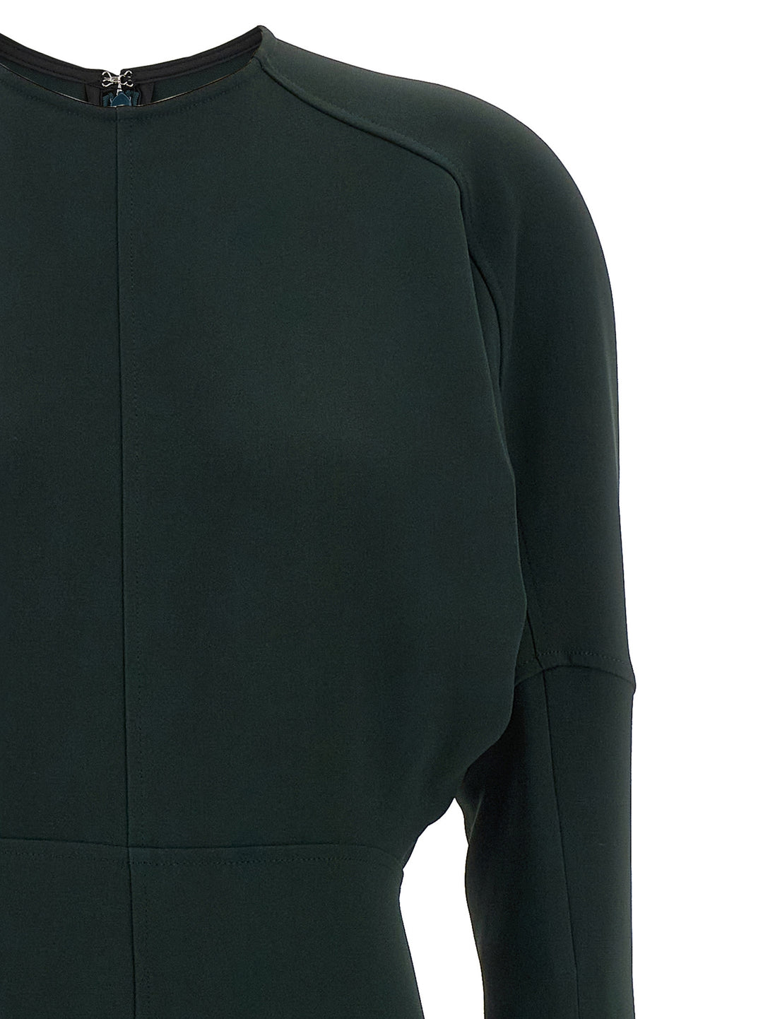 Victoria Beckham Dolman Midi Dresses - Green | bff38c141971340060480632fd61fb534c80bd84