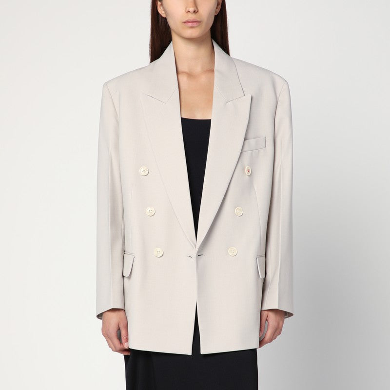 Victoria Beckham Coats & Jackets - Grey | 66f0227c5cd5ed12df6c3158596042f335d89744
