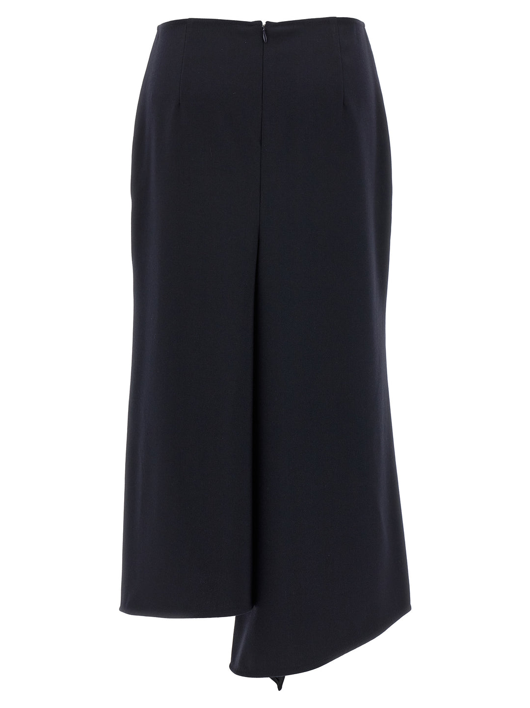 Victoria Beckham Kick Detail Skirts - Blue | 193ff3bfc893b57888c21d1d76c2f5627c185f92
