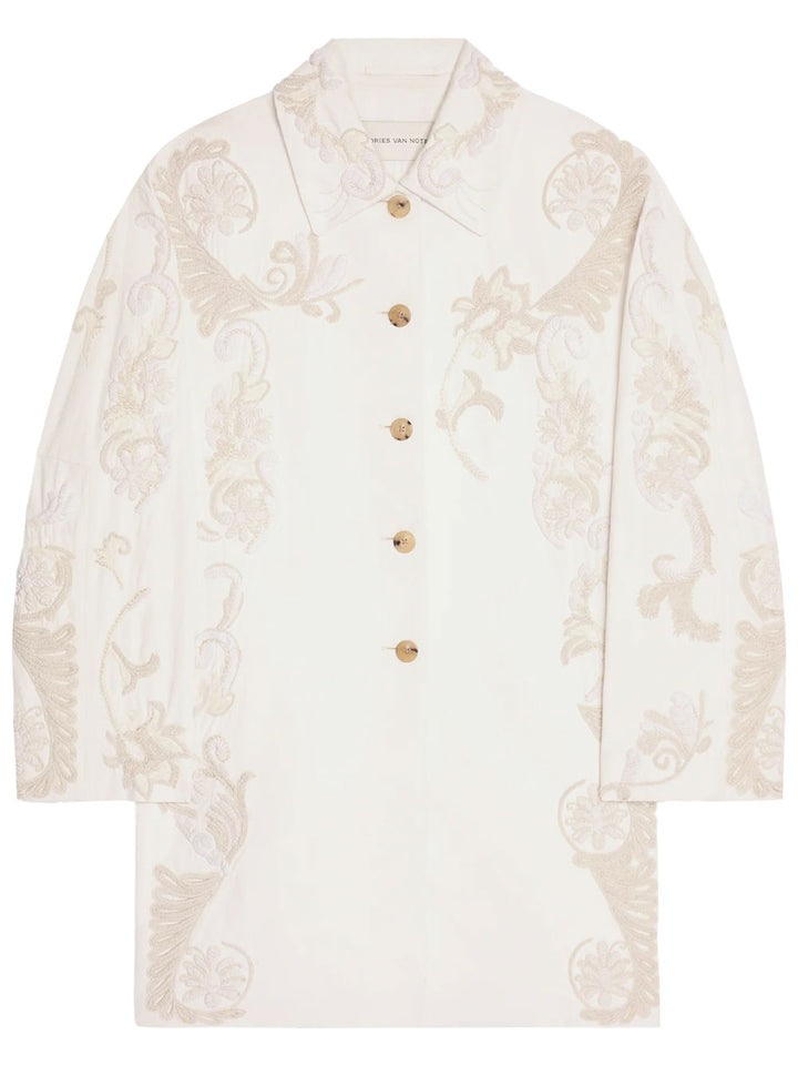 Dries Van Noten Single breasted - White | 1bda9f332a00e946aa04628806080e0cc6415dfe
