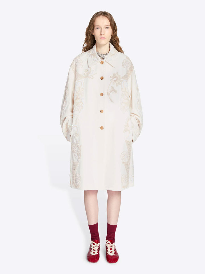 Dries Van Noten Single breasted - White | faa416727d18c7088b056531acab9284656a7287