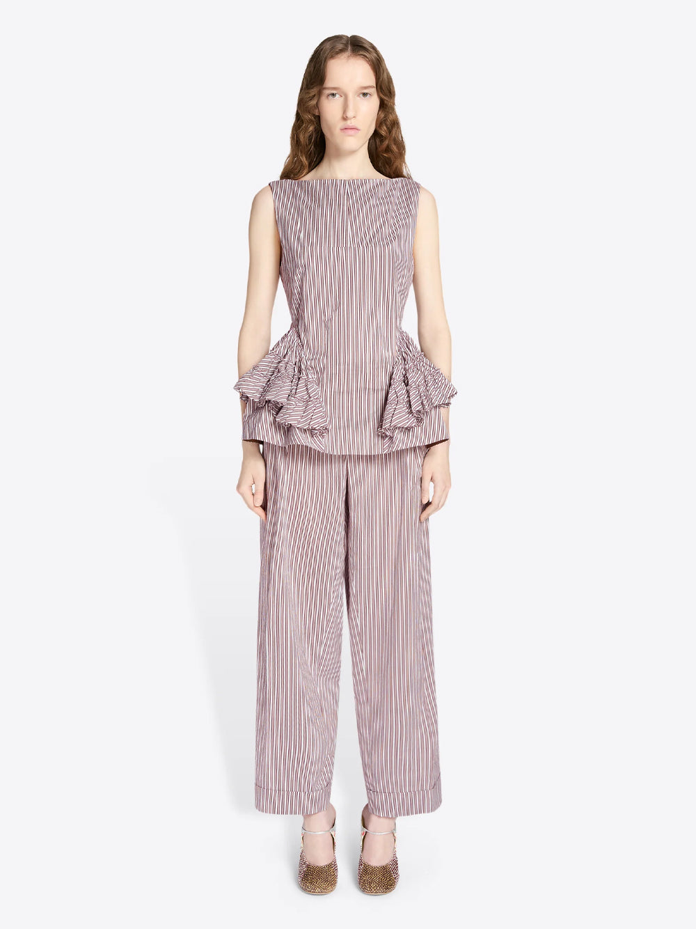 Dries Van Noten Tops - Brown | 52e79f489b2caa77dbc00eb379a26c076fbc4660