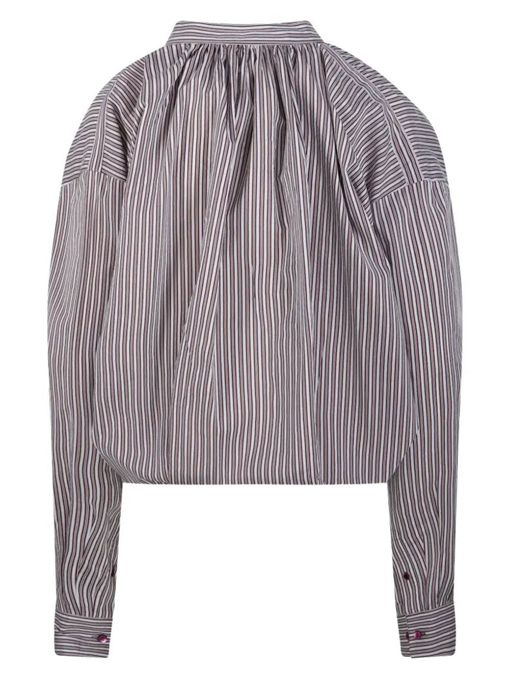 Dries Van Noten Striped - Brown | 956c435c135f38ae41c38379c28b2016f4f763bb
