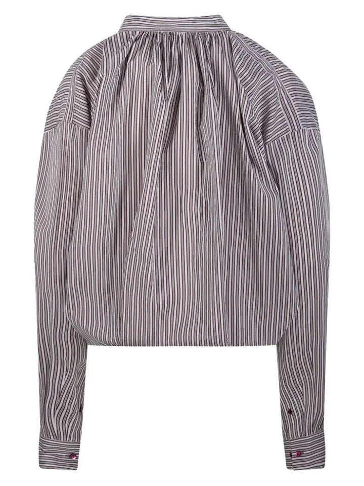 Dries Van Noten Striped - Brown | 956c435c135f38ae41c38379c28b2016f4f763bb