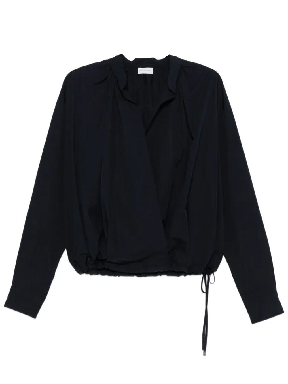 Dries Van Noten Plain - Blue | f9b45260a7221fe29e55a3ea2a926392df884afd