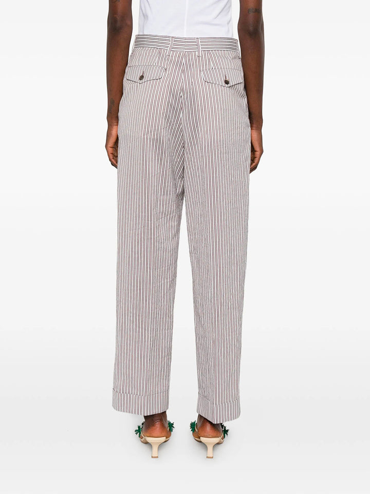 Dries Van Noten PANTALONI - Brown | 507d7ab16529a9af6268cfee6782333cf2aba9eb