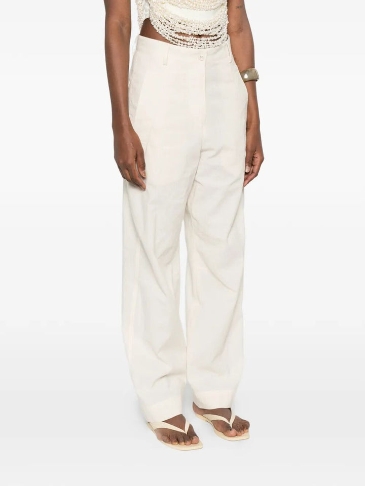 Dries Van Noten Wide leg - Nude & Neutrals | 04ed0fa2859cdc6a87ed64f81f3720c0120b514e