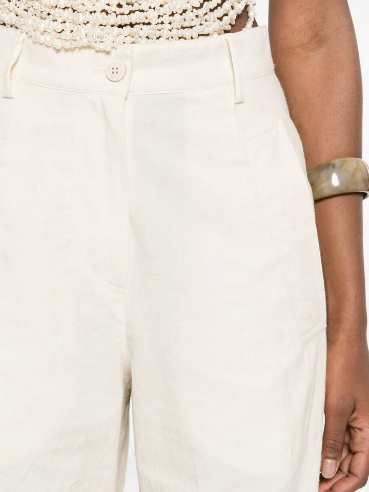 Dries Van Noten Wide leg - Nude & Neutrals | 1fb8b491c26494aea6efd5a00a85b78beaf855e2