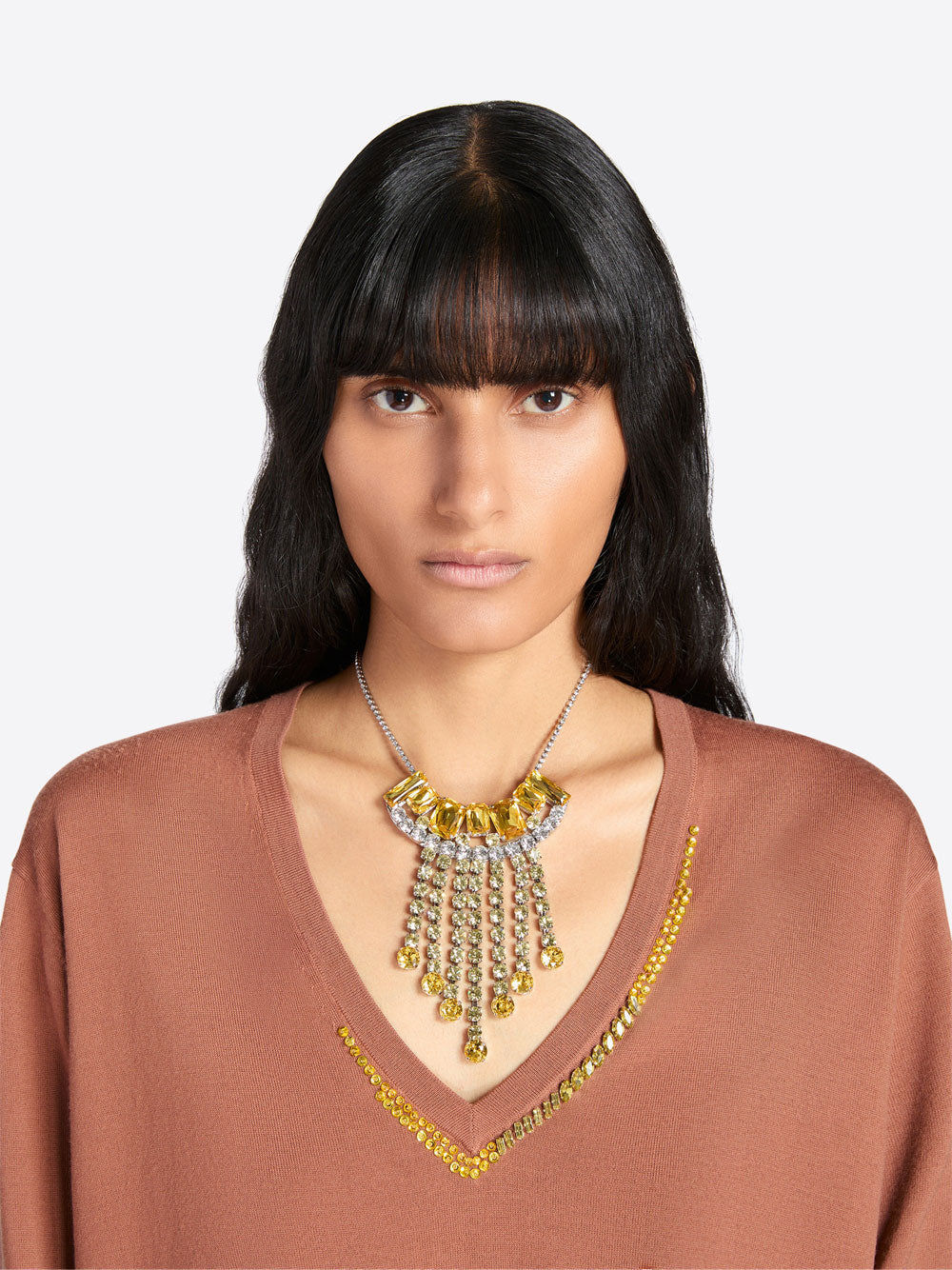 Dries Van Noten Collana - Yellow & Orange | dcfa4415f29efe8c9531e7dd4e7a15a11bec275b