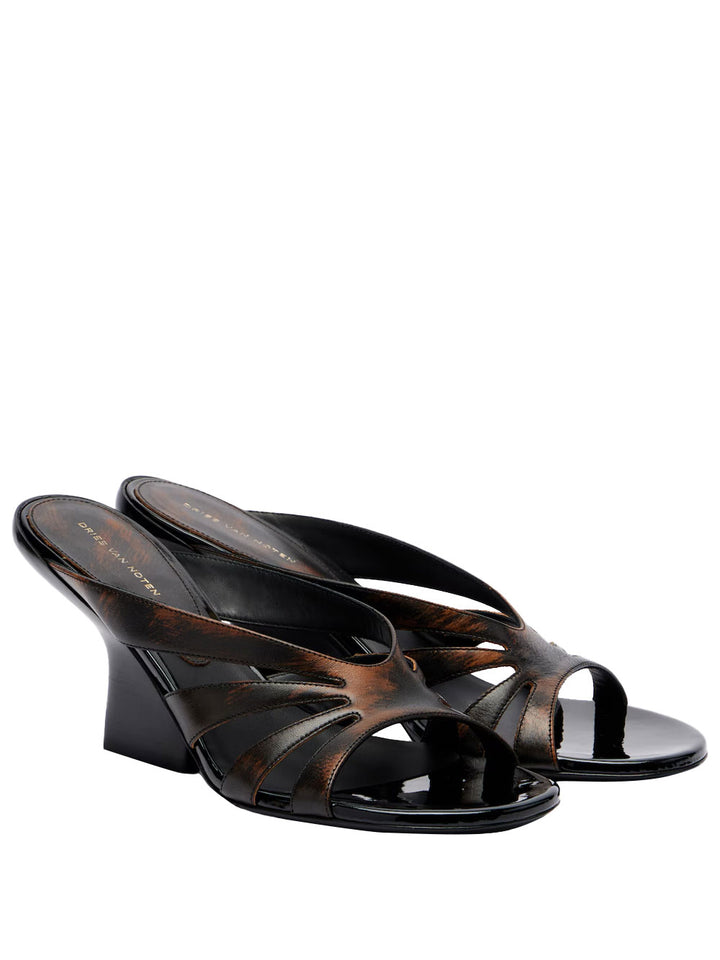 Dries Van Noten Mules - Brown | 24446fb759a6f2940539d2ab51b5b8b1d8f57605
