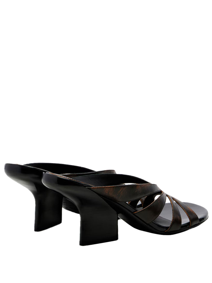 Dries Van Noten Mules - Brown | cac463eab6ca2fe5143d621f85b8c991a9d0b9db