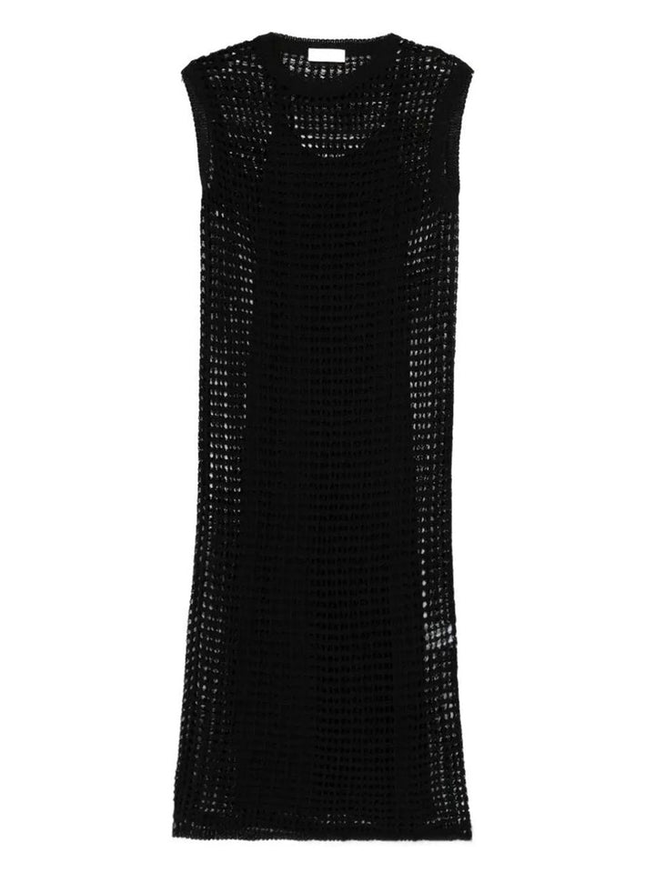 Roberto Collina Midi dresses - Black | f0225d9b6028e69b19d3e403d72afcffe89350bf
