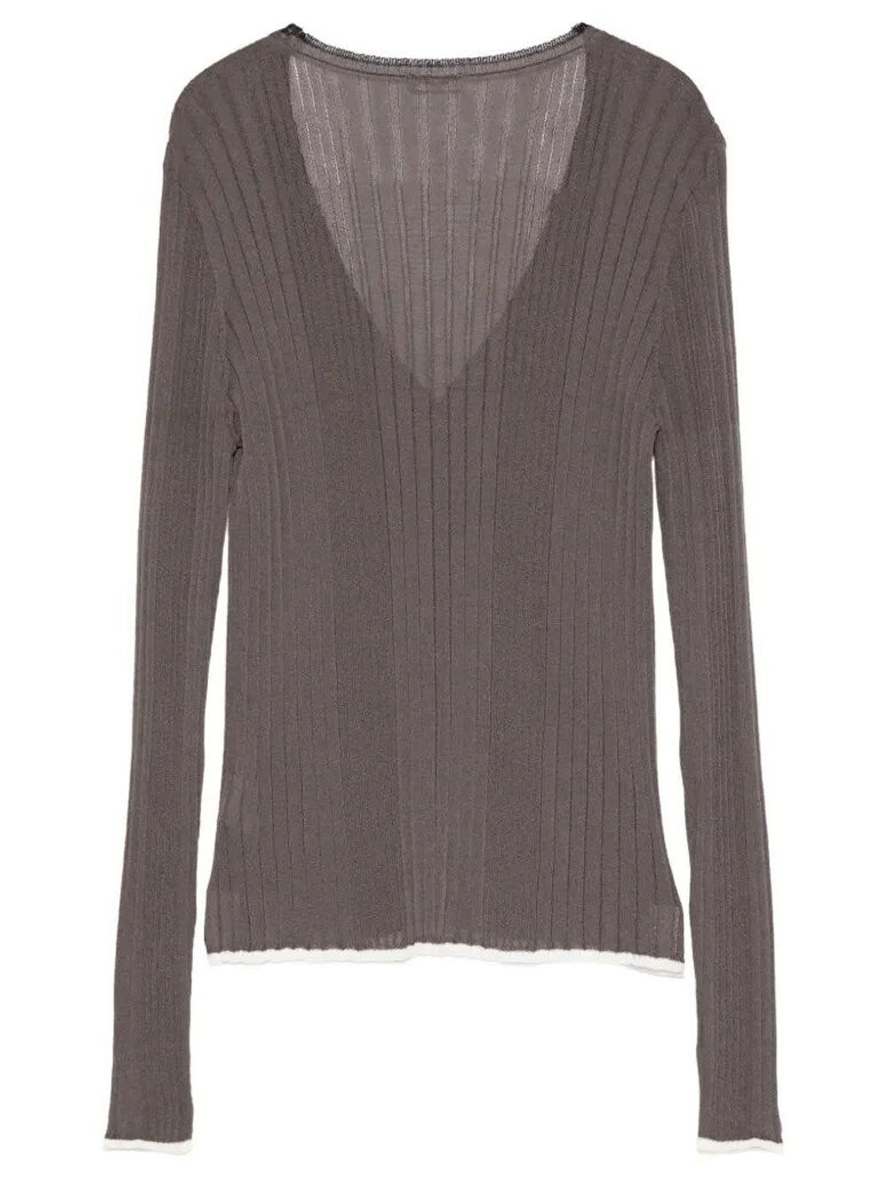 Roberto Collina Cardigan - Brown | 34ac8ed51c3f1b9c151f313c257aa969f744f48b