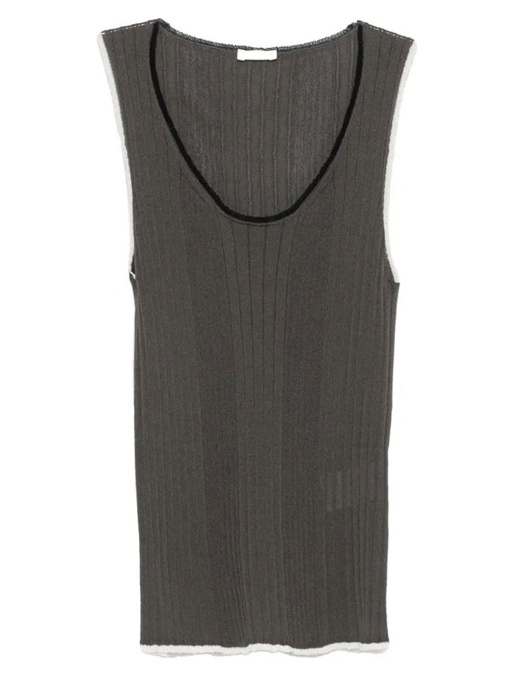 Roberto Collina Tops - Brown | 183982a8a8d56d7f55409d86fb674f3de3bdeb90