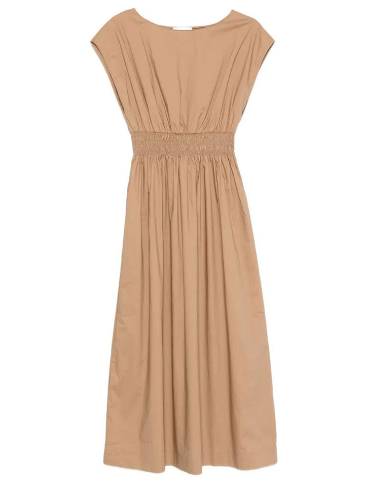 Roberto Collina Midi dresses - Brown | 075059baf610c32e70e052ff9328afde2255e410