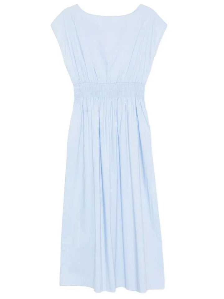 Roberto Collina Midi dresses - Blue | e3e3f587d929652aa600906aa9a5bb4720eb162f