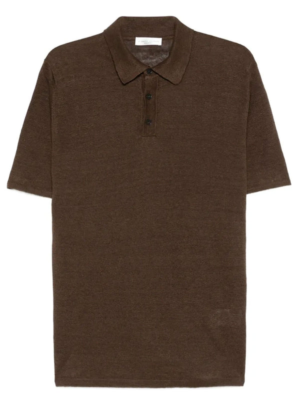 Linen Polo Shirt