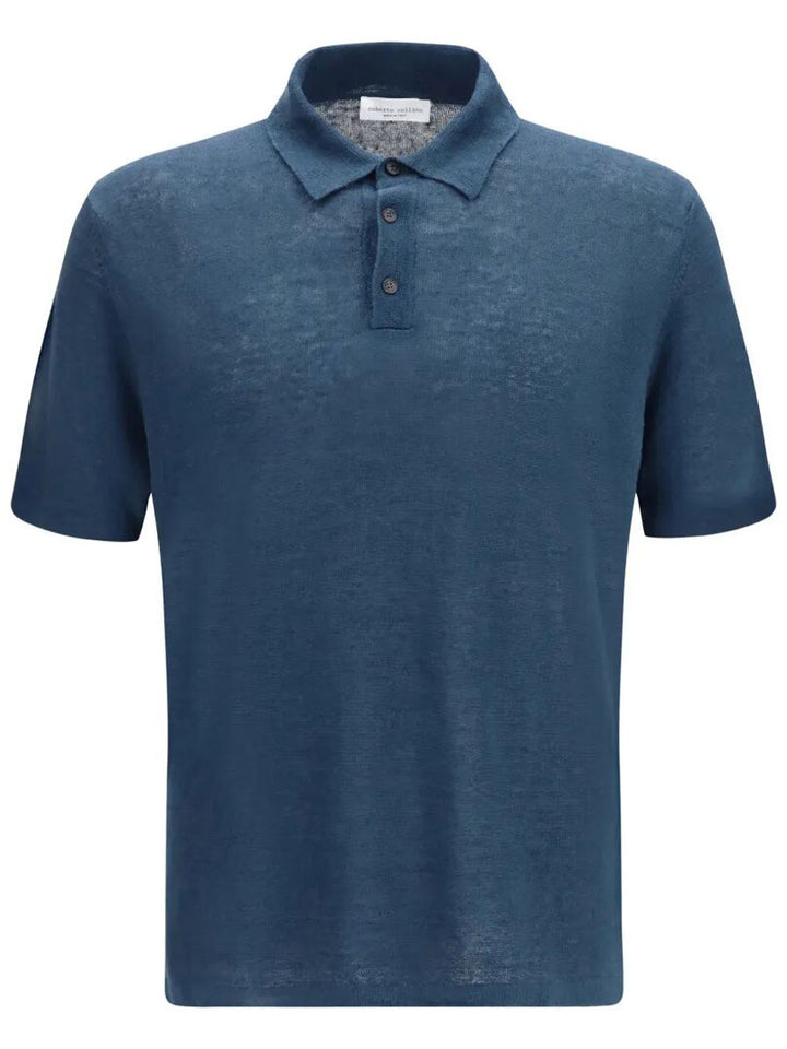 Roberto Collina Polo - Blue | 134669cfff2f12a20e577eda8b2c7a042648313d
