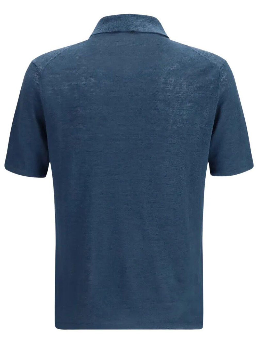 Roberto Collina Polo - Blue | 408e8493ca8e18f019c6f176986489667ce7969b