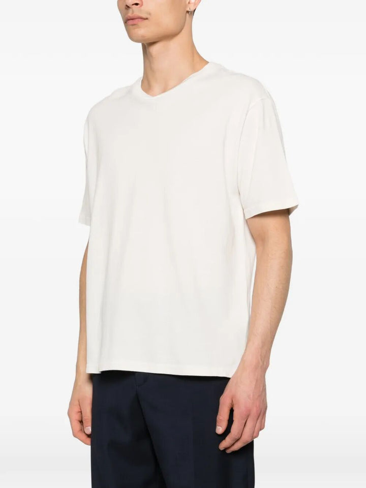 Roberto Collina T-shirts - Nude & Neutrals | b0dbf683dddcb003487f21916cdc9c0bbf46cee1