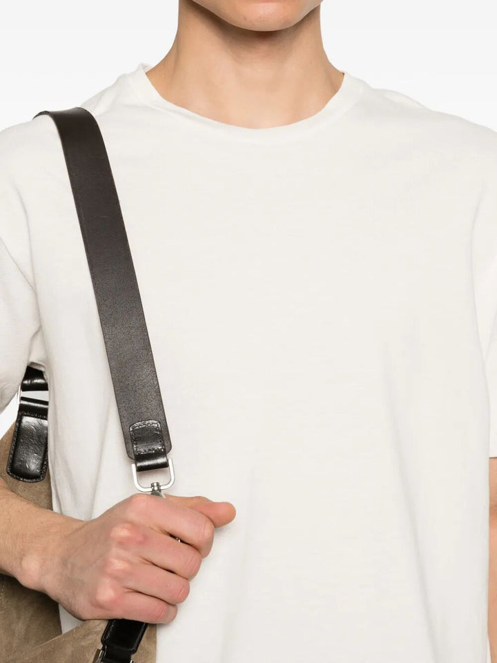Roberto Collina T-shirts - Nude & Neutrals | da8fe467c00ad73665061010c13e39f8657c09f7