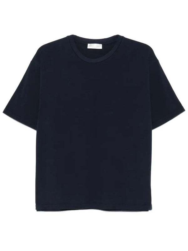 Round-Neck Cotton T-Shirt