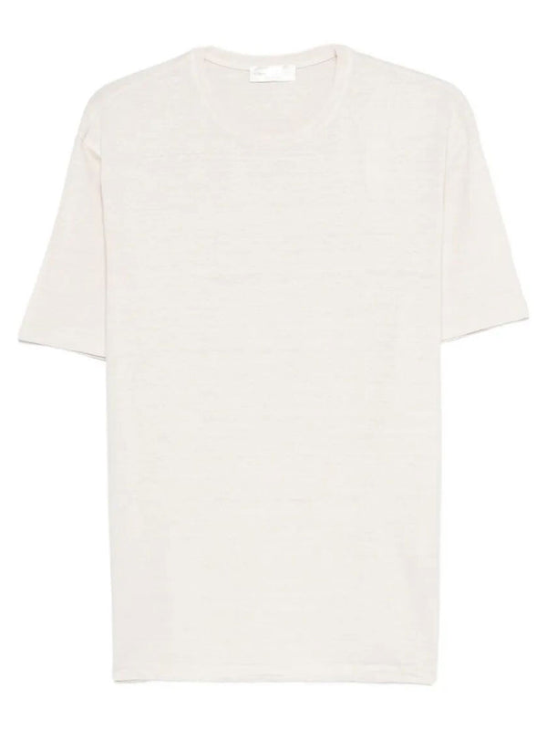 Linen Crewneck T-Shirt