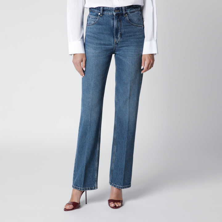 Victoria Beckham Pants - Blue | 9906517188550014d6543e183e8d4bd31ee43ba1