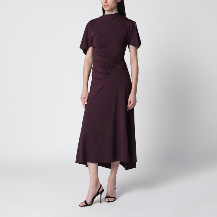 Victoria Beckham Apparel & Accessories - Burgundy | 8e27db3263344fb1997d9c15e394d42a07547577