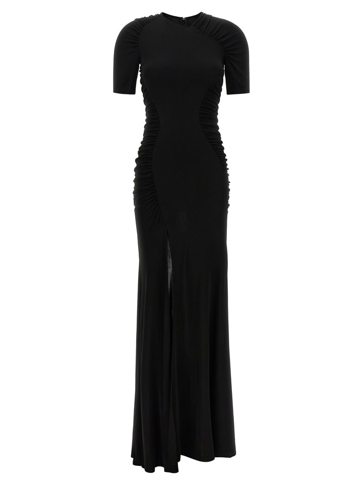 Victoria Beckham Curling Dress Dresses - Black | 22585a7e1c0f6797347c8d2bf5834c8e6473527e