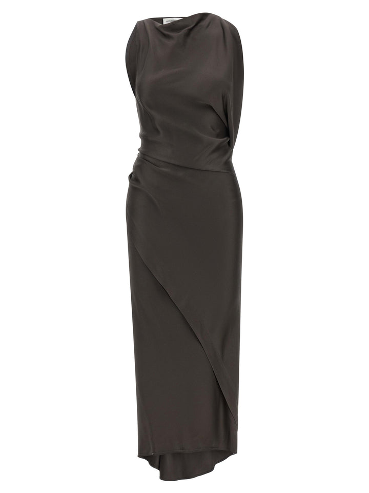 Victoria Beckham Kyra Dresses - Gray | 0d8d6940bcc2dfae3e682d9fb8be592ef1655ac4