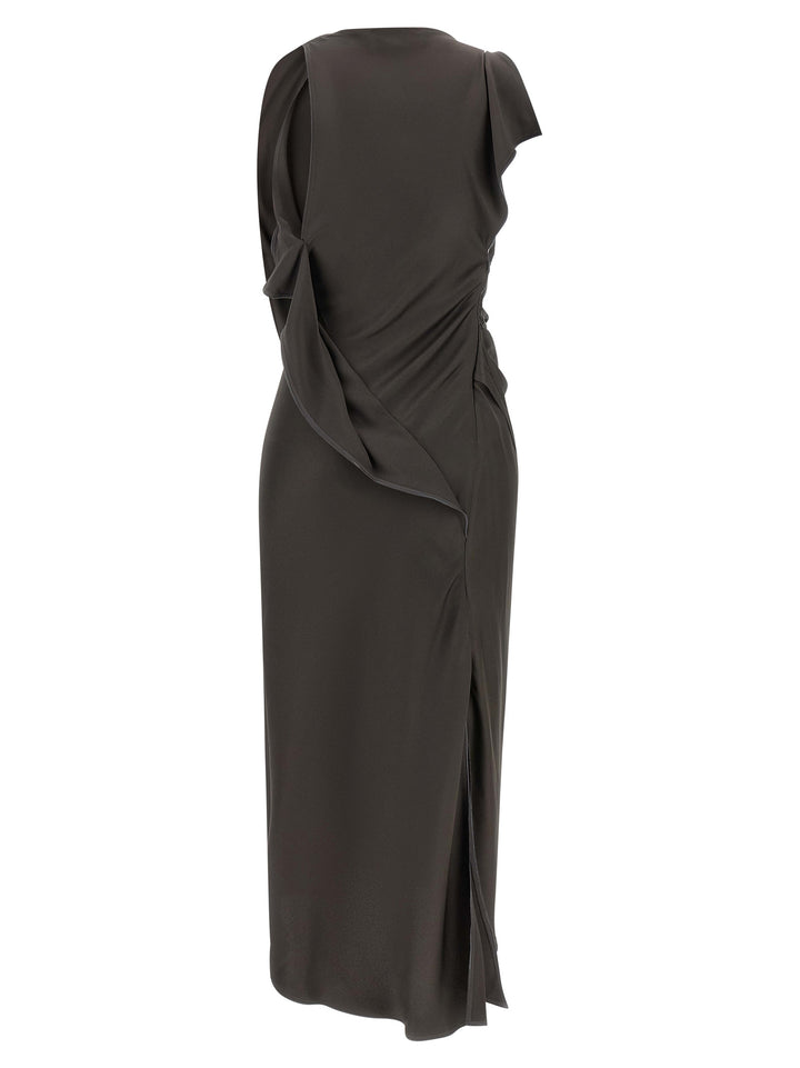 Victoria Beckham Kyra Dresses - Gray | 3ff6822482af28e8c011a7364cc338b23073c8eb