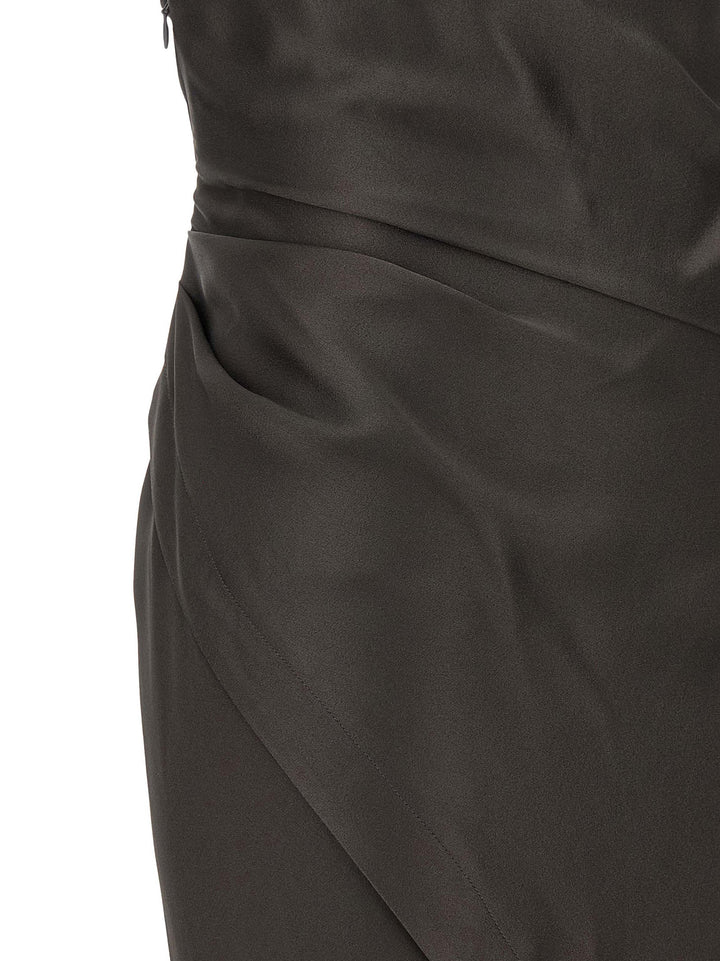Victoria Beckham Kyra Dresses - Gray | 09c8d508ccad595ff7968c919fb3141d0b46295a
