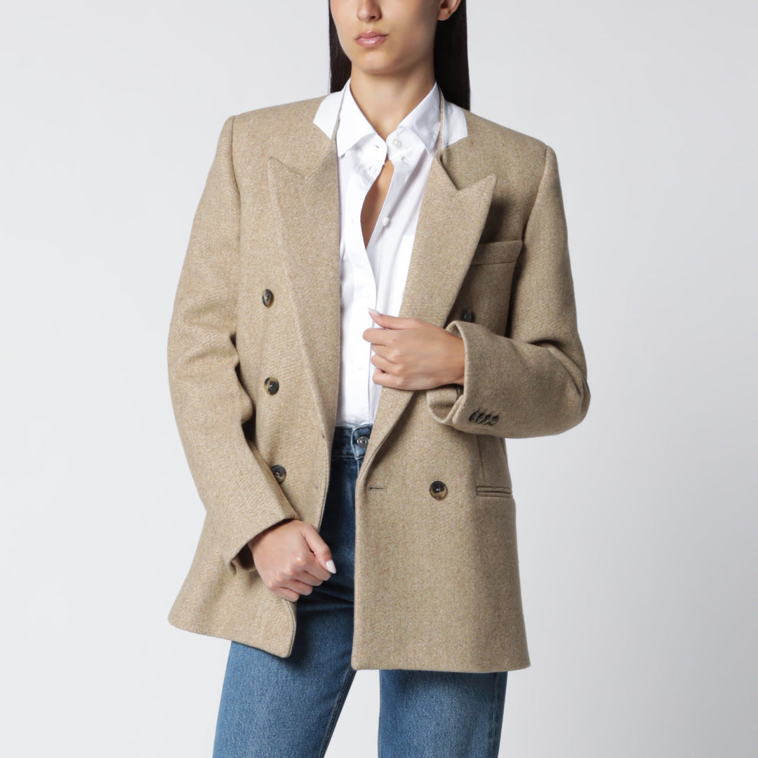 Victoria Beckham Coats & Jackets - Beige | c03f0844c2d45f4d73e4fdca018dc1ece327b156