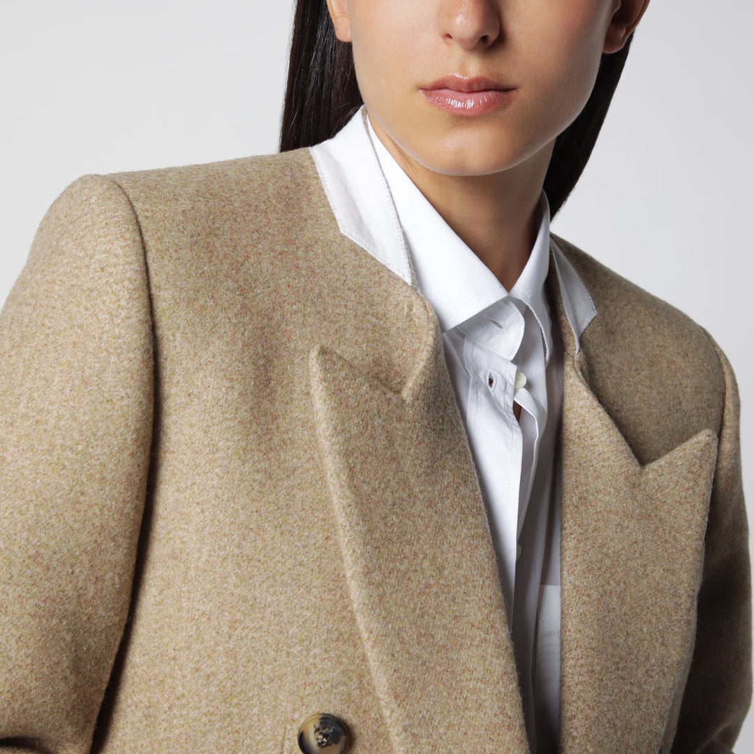 Victoria Beckham Coats & Jackets - Beige | f6fffea139c22f5dbbbe593b5fcc76ec3d247e7d